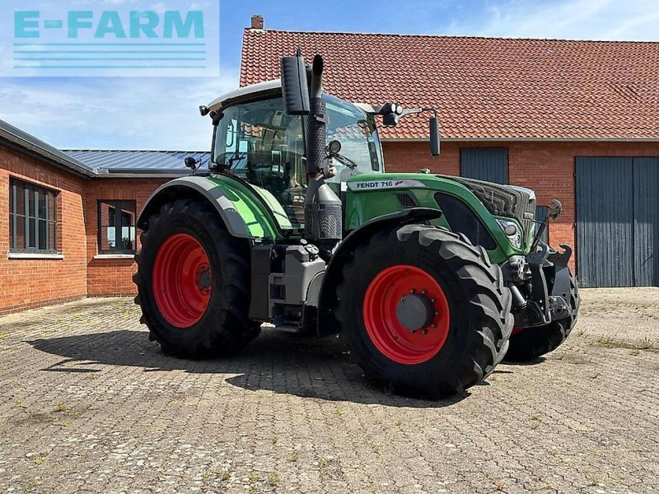 Fendt 716 vario scr profi plus *rtk* ProfiPlus - Τρακτέρ: φωτογραφία 5 Fendt 716 vario scr profi plus *rtk* ProfiPlus - Τρακτέρ: φωτογραφία 5