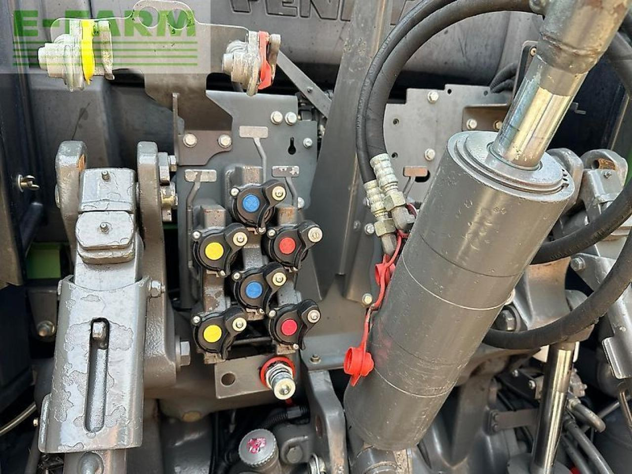 Τρακτέρ Fendt 716 vario scr profi plus *rtk* ProfiPlus: φωτογραφία 8