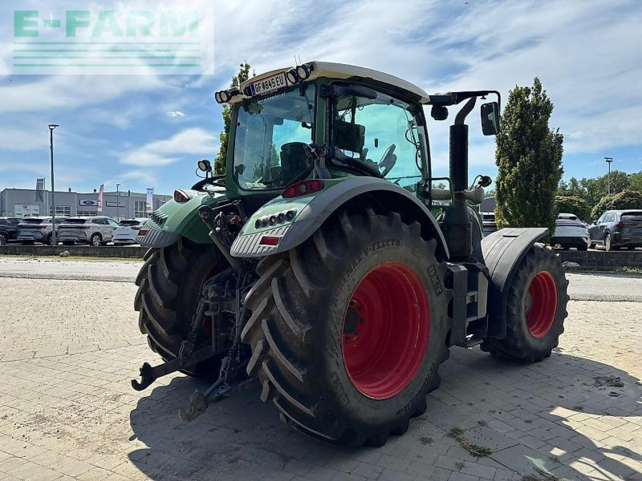 Fendt 716 vo vario - Τρακτέρ: φωτογραφία 4 Fendt 716 vo vario - Τρακτέρ: φωτογραφία 4