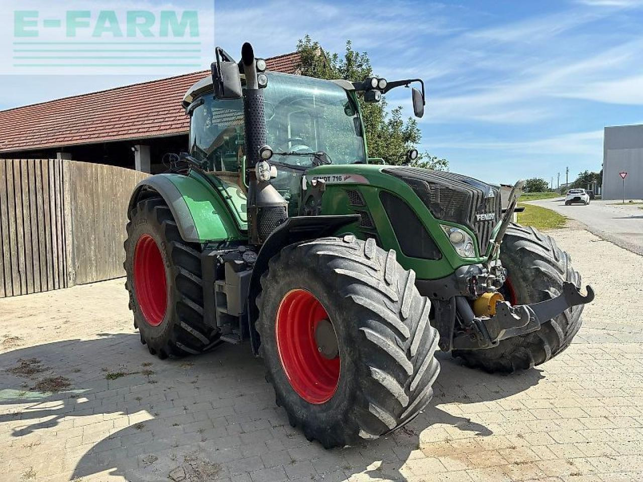 Fendt 716 vo vario - Τρακτέρ: φωτογραφία 2 Fendt 716 vo vario - Τρακτέρ: φωτογραφία 2