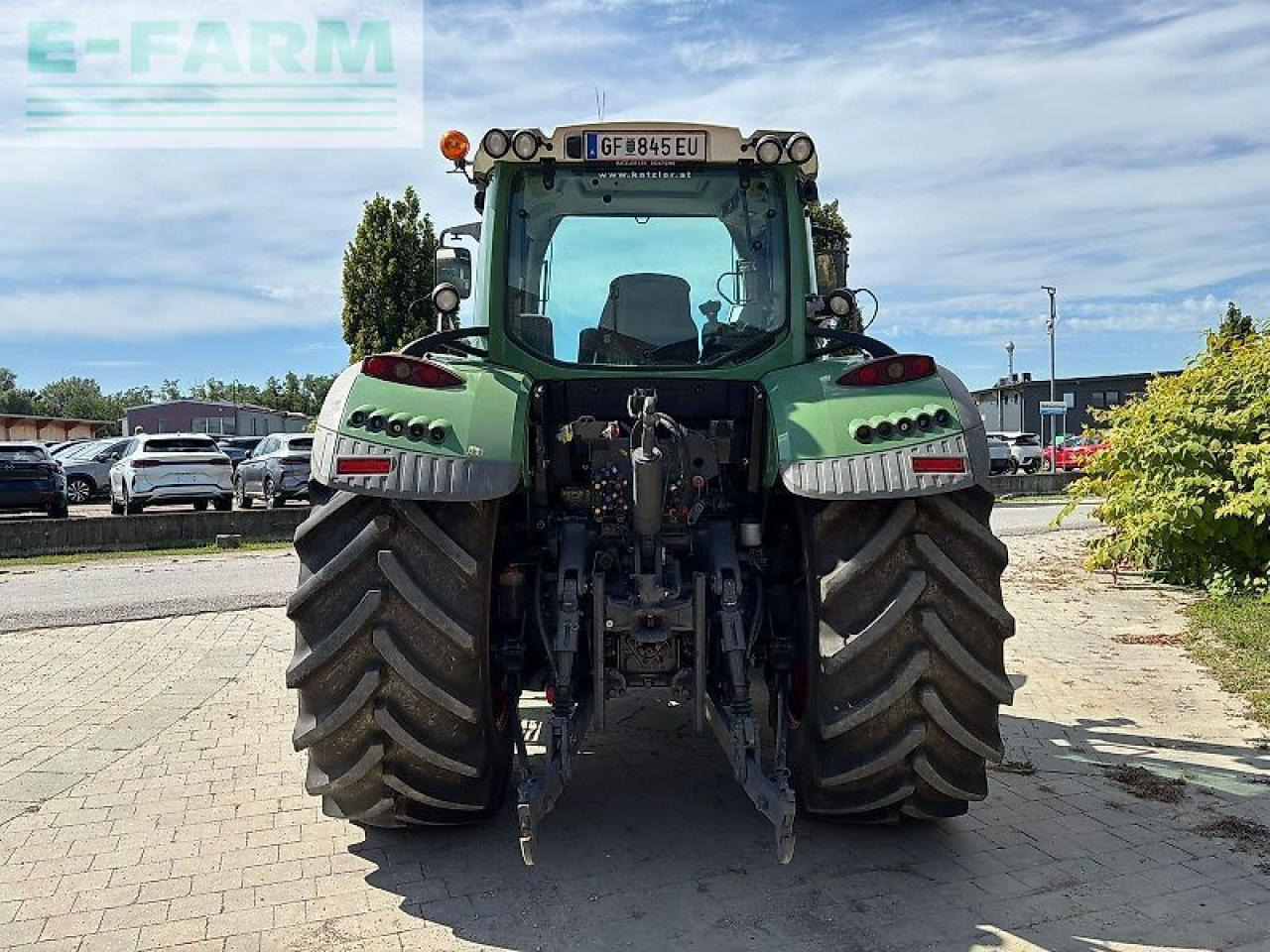 Fendt 716 vo vario - Τρακτέρ: φωτογραφία 5 Fendt 716 vo vario - Τρακτέρ: φωτογραφία 5
