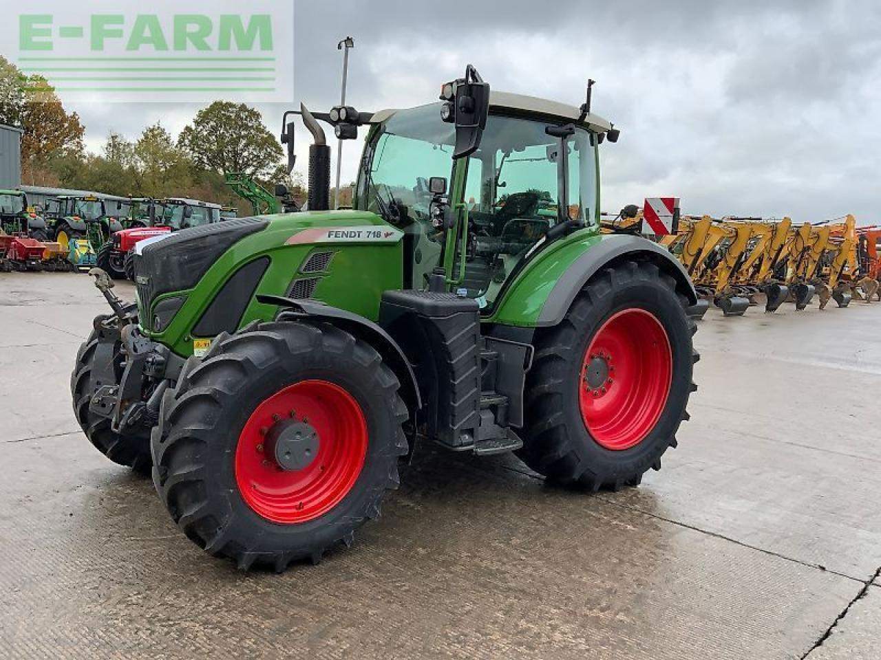Fendt 718 power plus tractor (st24749) - Τρακτέρ: φωτογραφία 4 Fendt 718 power plus tractor (st24749) - Τρακτέρ: φωτογραφία 4