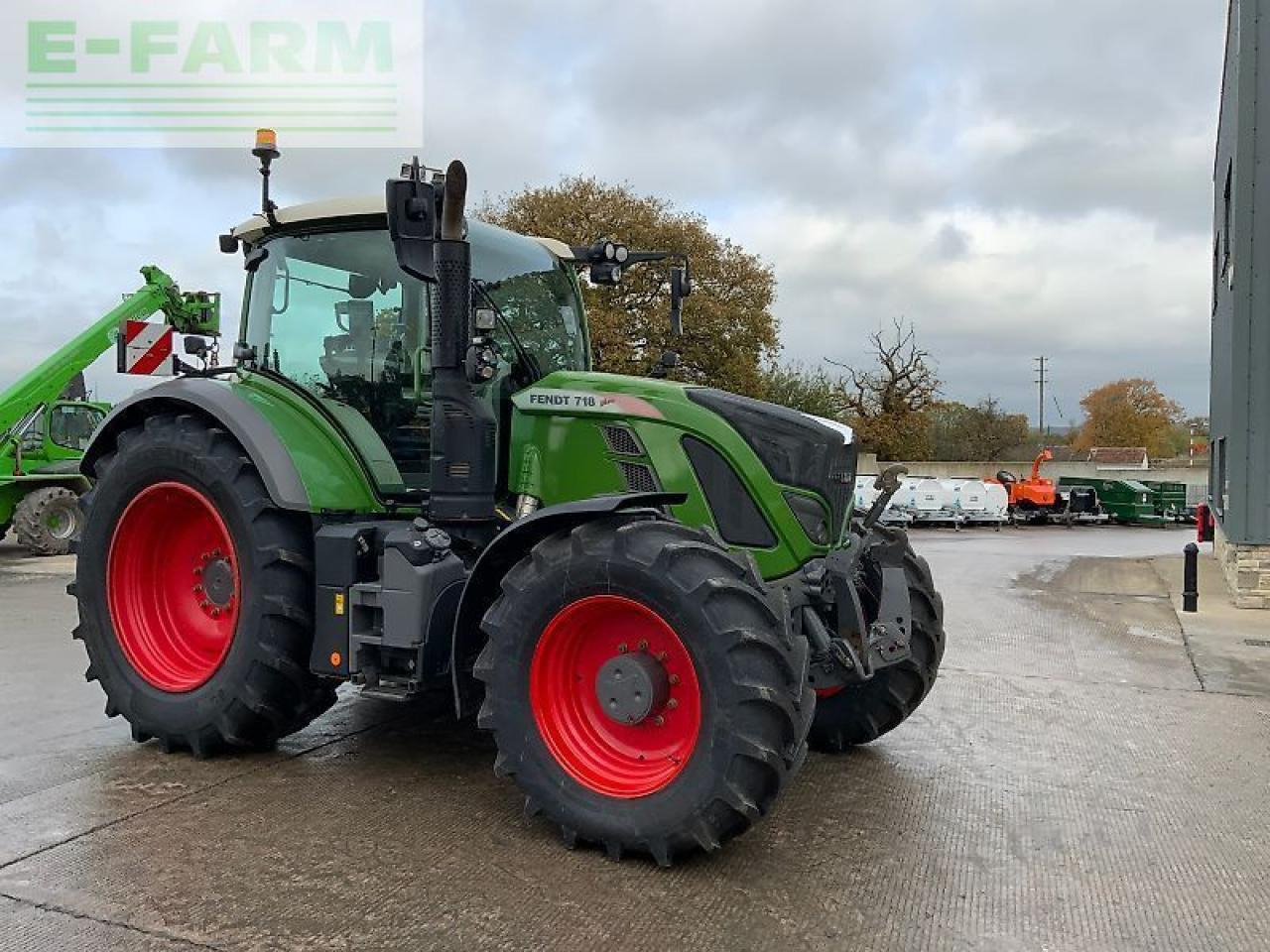 Fendt 718 power plus tractor (st24749) - Τρακτέρ: φωτογραφία 2 Fendt 718 power plus tractor (st24749) - Τρακτέρ: φωτογραφία 2