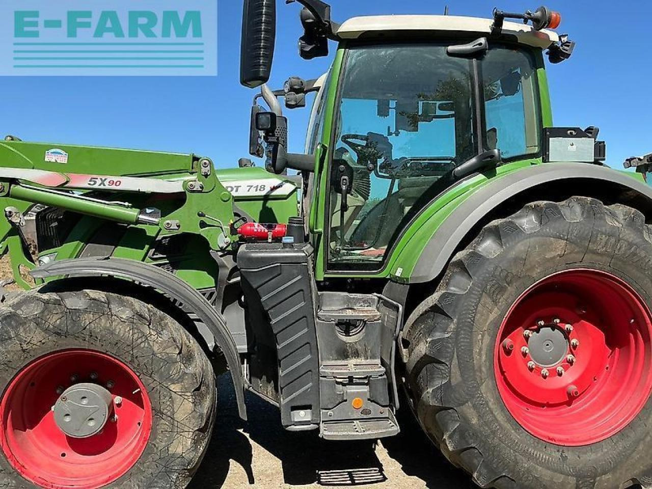 Fendt 718 s4 - Τρακτέρ: φωτογραφία 4 Fendt 718 s4 - Τρακτέρ: φωτογραφία 4