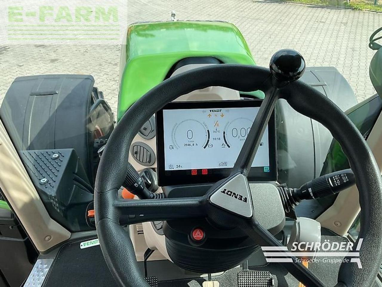 Τρακτέρ Fendt 718 vario gen6 profi plus ProfiPlus: φωτογραφία 16