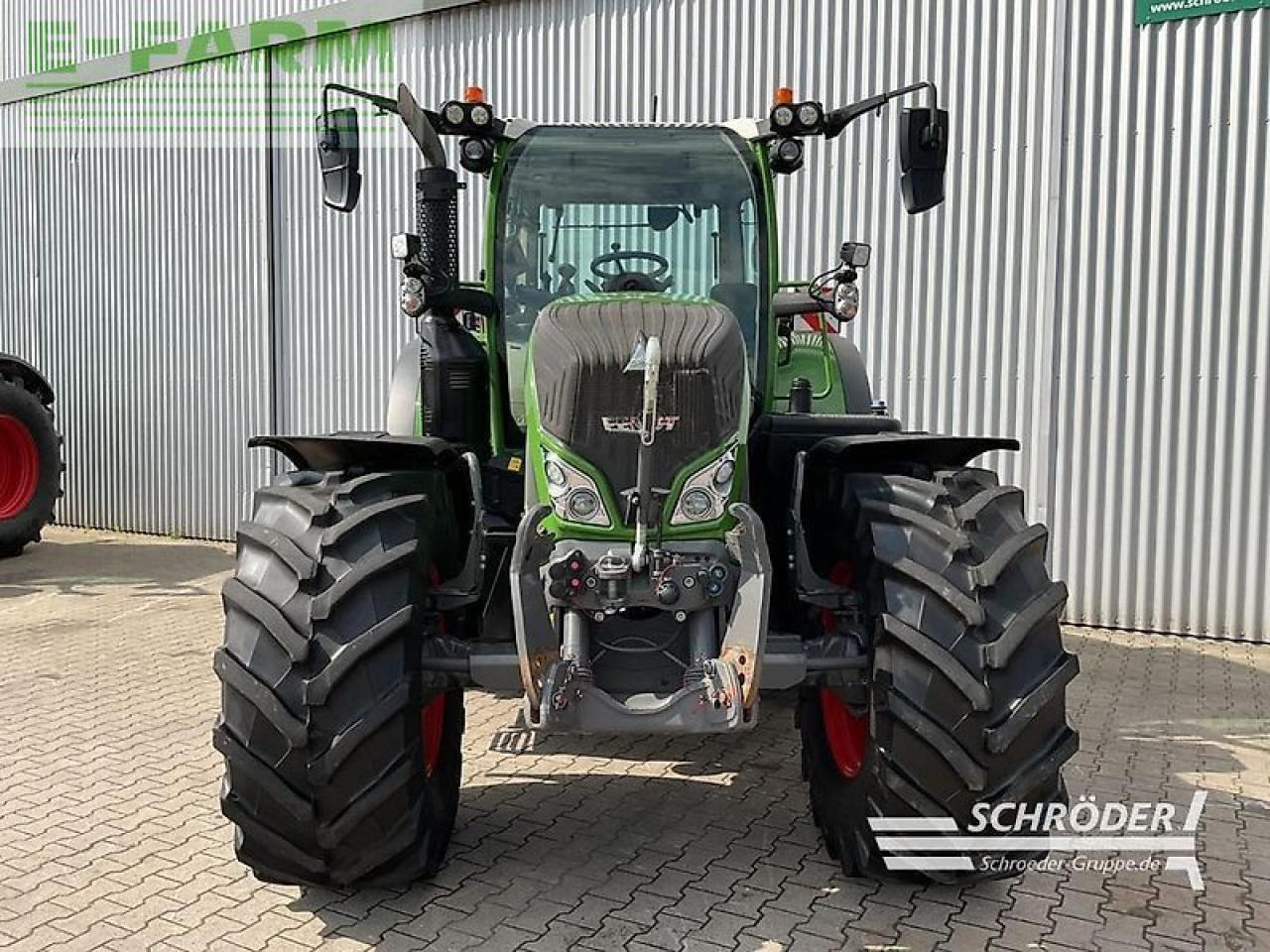 Τρακτέρ Fendt 718 vario gen6 profi plus ProfiPlus: φωτογραφία 9