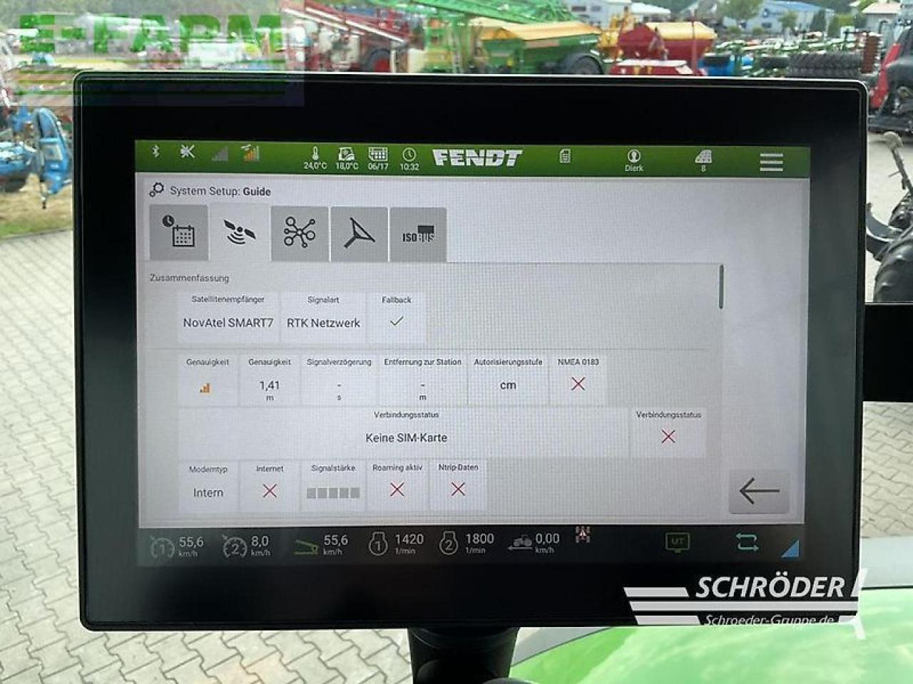 Τρακτέρ Fendt 718 vario gen6 profi plus ProfiPlus: φωτογραφία 17