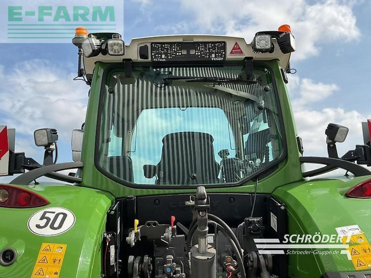 Τρακτέρ Fendt 718 vario gen6 profi plus ProfiPlus: φωτογραφία 6