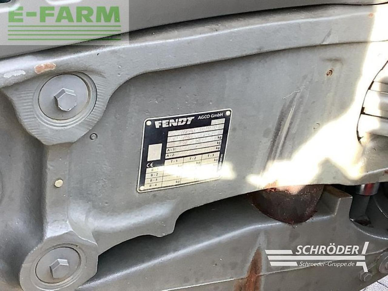 Τρακτέρ Fendt 718 vario s4 profi plus | rtk | fzw ProfiPlus: φωτογραφία 6