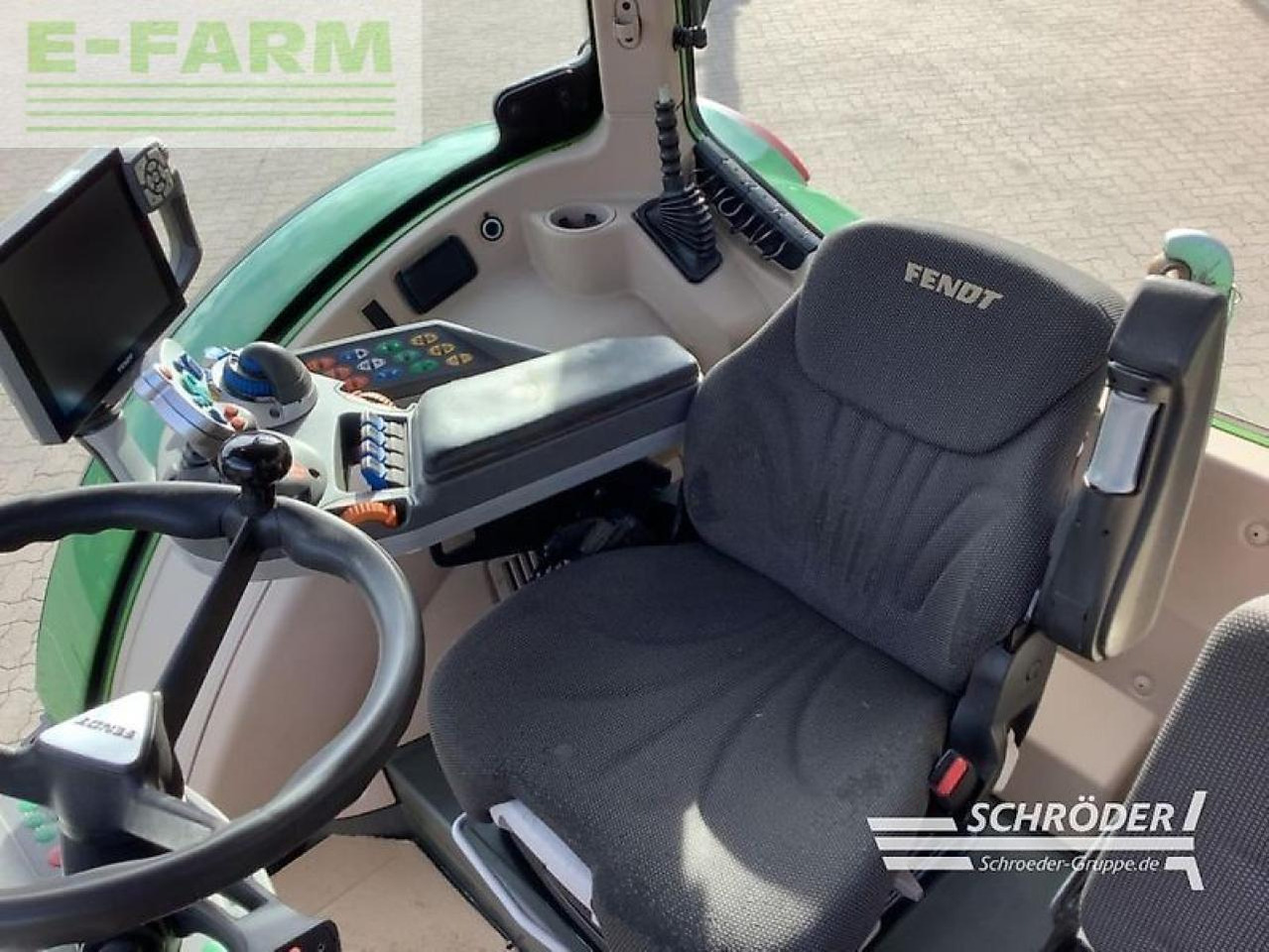 Τρακτέρ Fendt 718 vario s4 profi plus | rtk | fzw ProfiPlus: φωτογραφία 12
