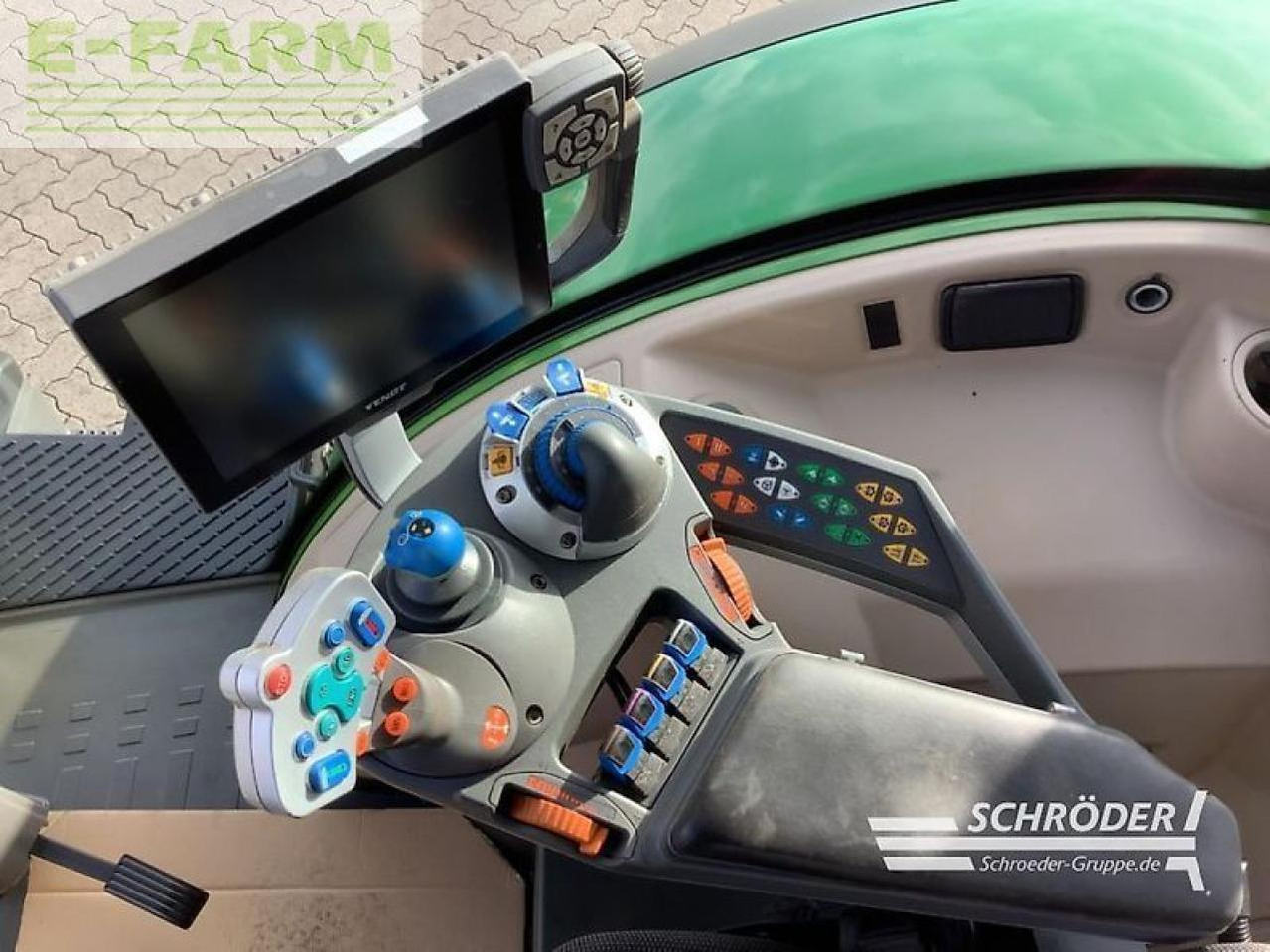 Τρακτέρ Fendt 718 vario s4 profi plus | rtk | fzw ProfiPlus: φωτογραφία 13