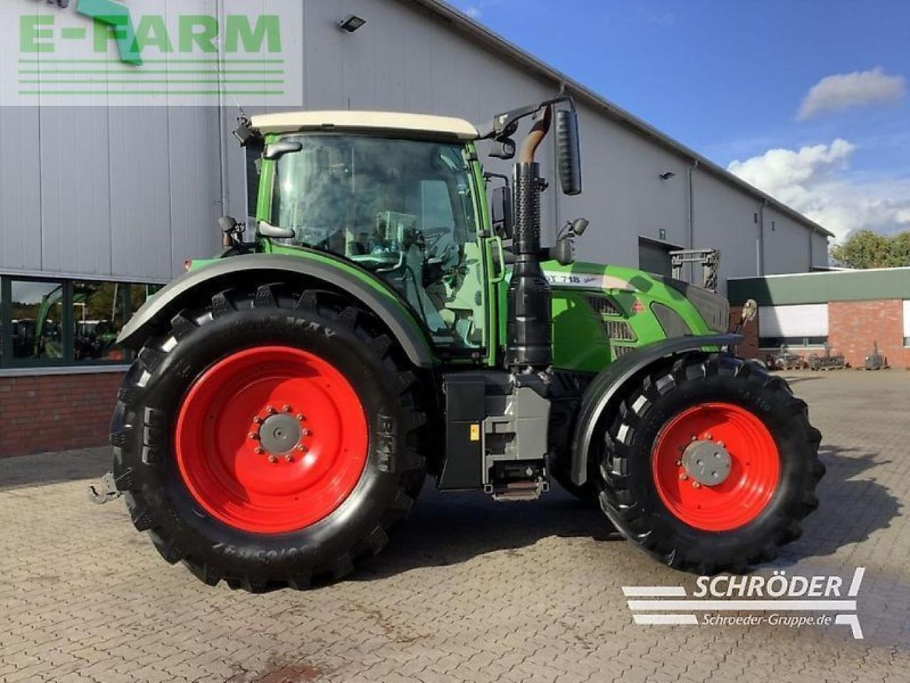 Τρακτέρ Fendt 718 vario s4 profi plus | rtk | fzw ProfiPlus: φωτογραφία 10