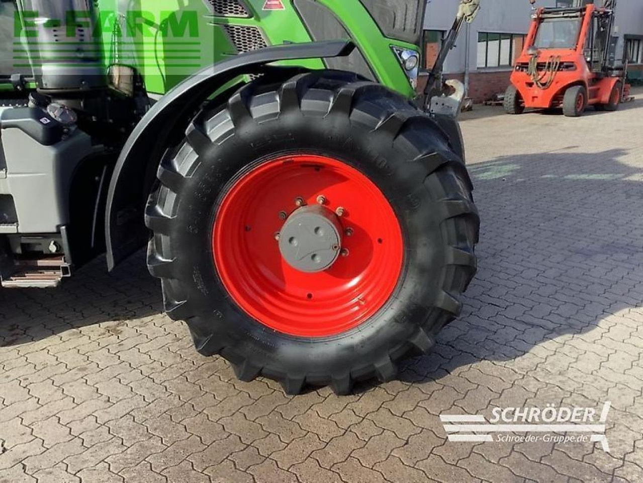 Fendt 718 vario s4 profi plus | rtk | fzw ProfiPlus - Τρακτέρ: φωτογραφία 4 Fendt 718 vario s4 profi plus | rtk | fzw ProfiPlus - Τρακτέρ: φωτογραφία 4