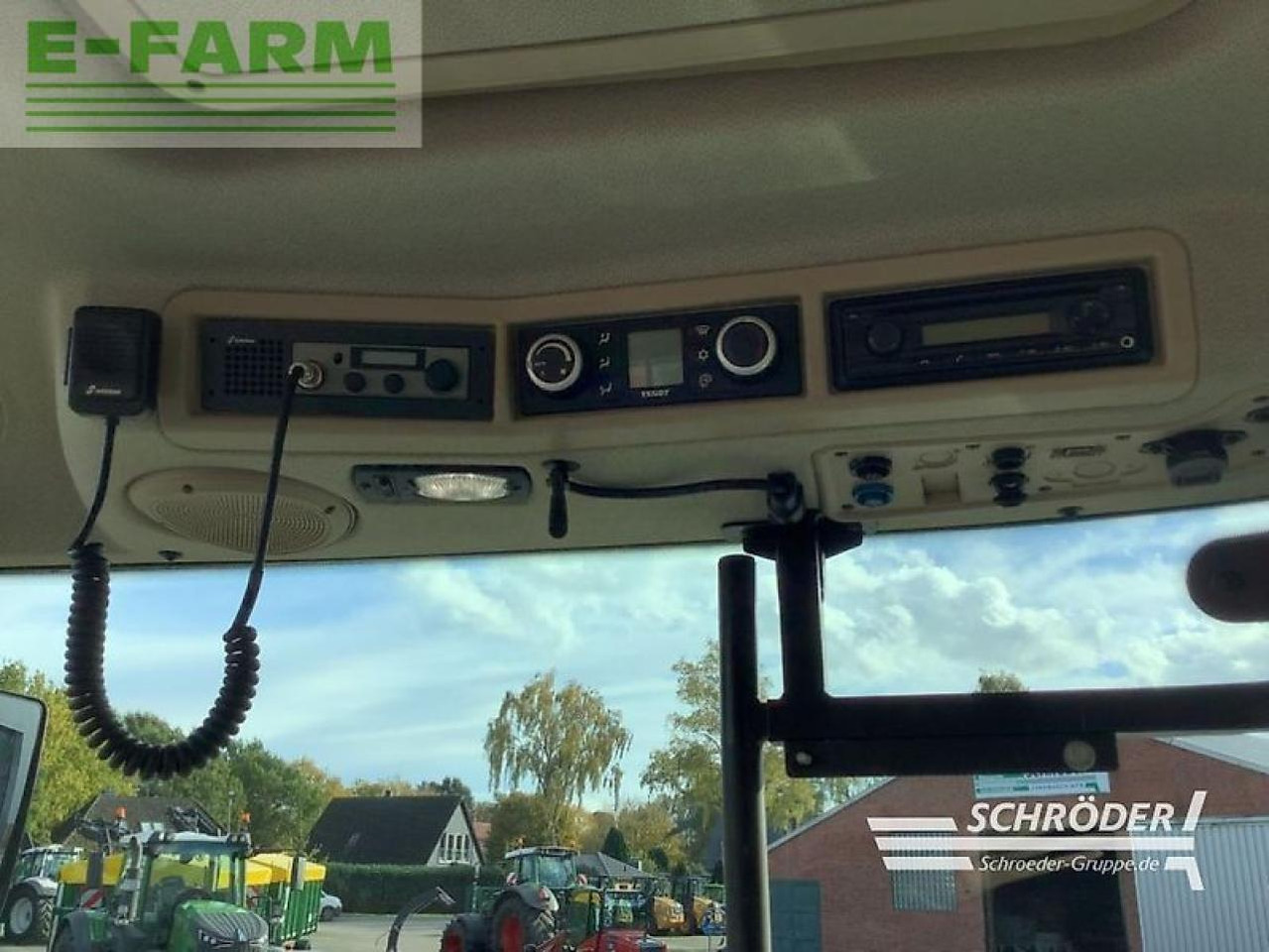 Τρακτέρ Fendt 718 vario s4 profi plus | rtk | fzw ProfiPlus: φωτογραφία 14