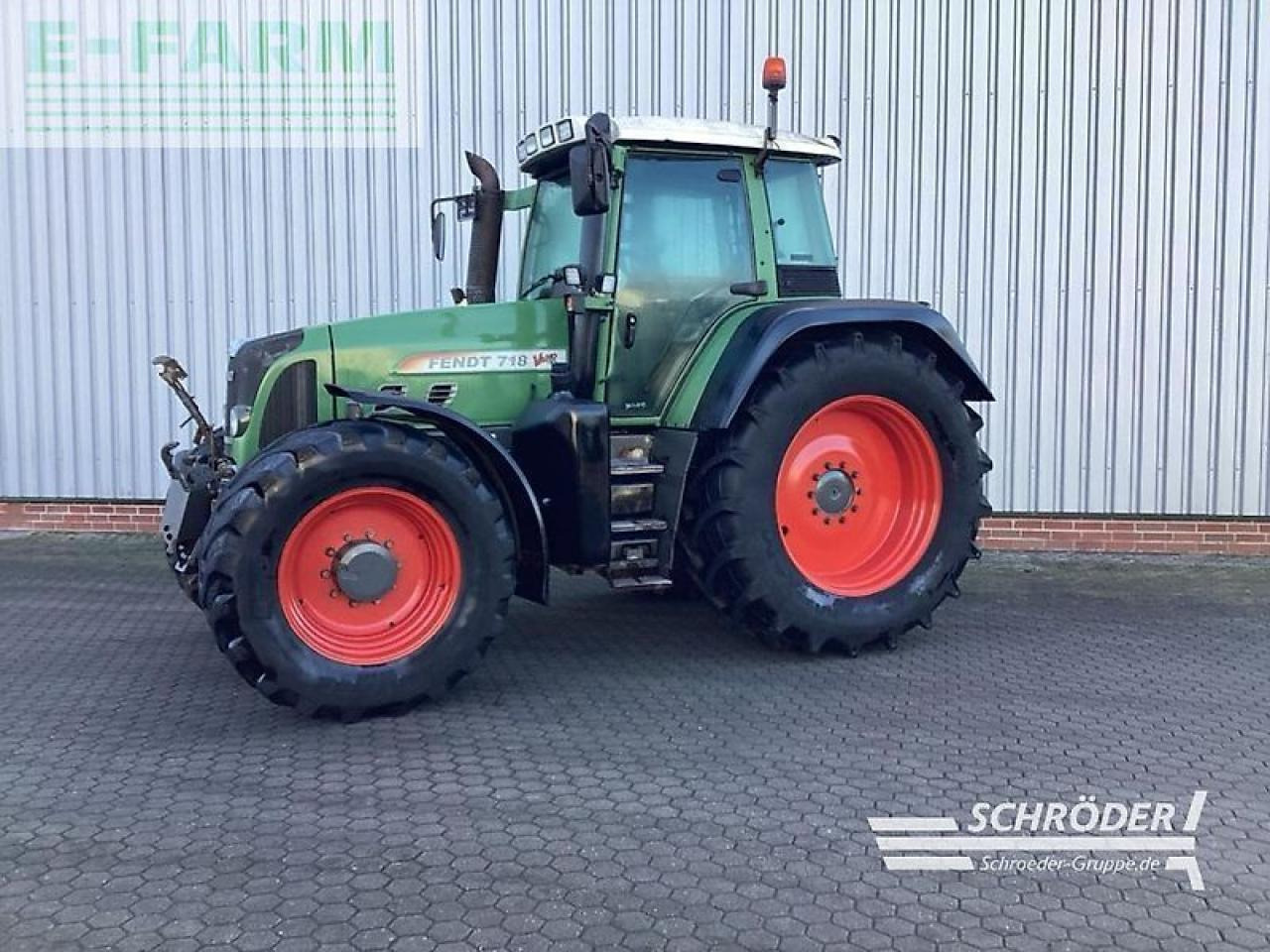 Fendt 718 vario tms - Τρακτέρ: φωτογραφία 3 Fendt 718 vario tms - Τρακτέρ: φωτογραφία 3