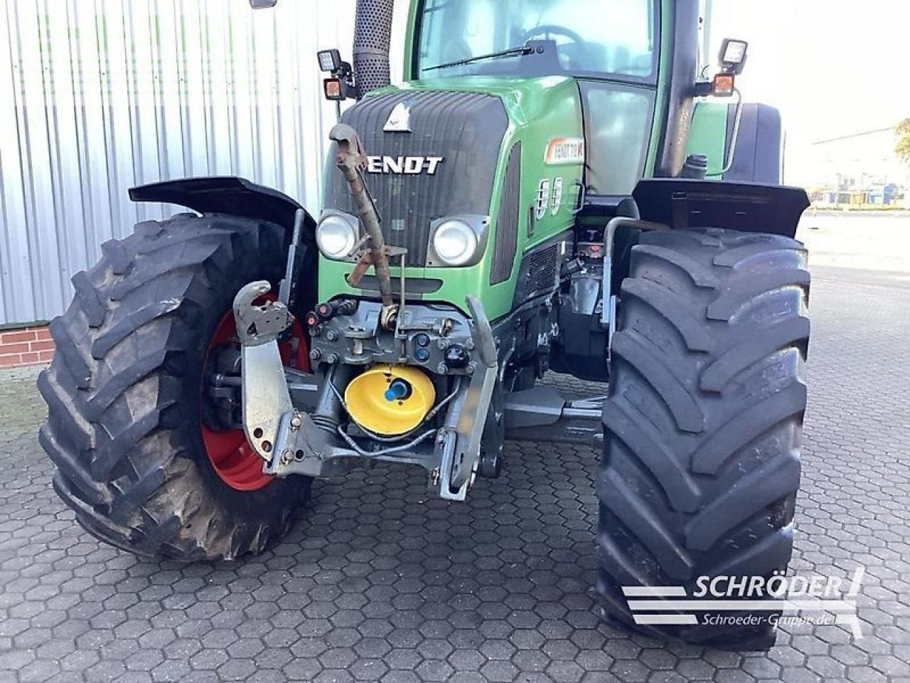 Fendt 718 vario tms - Τρακτέρ: φωτογραφία 2 Fendt 718 vario tms - Τρακτέρ: φωτογραφία 2