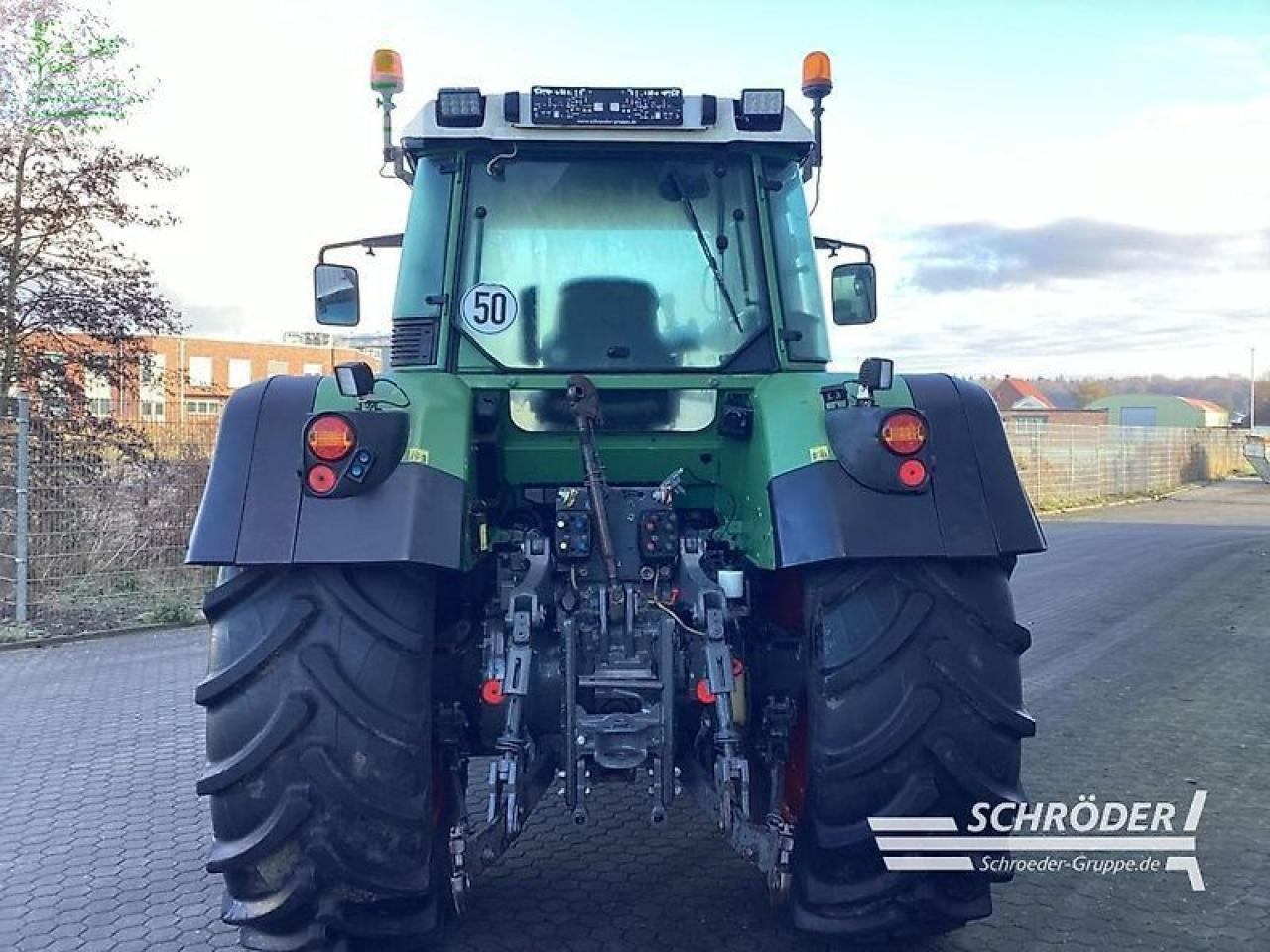 Fendt 718 vario tms - Τρακτέρ: φωτογραφία 5 Fendt 718 vario tms - Τρακτέρ: φωτογραφία 5