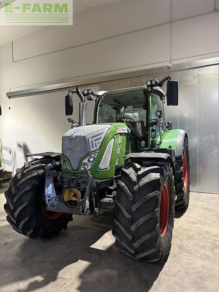 Fendt 718 vario - Τρακτέρ: φωτογραφία 2 Fendt 718 vario - Τρακτέρ: φωτογραφία 2