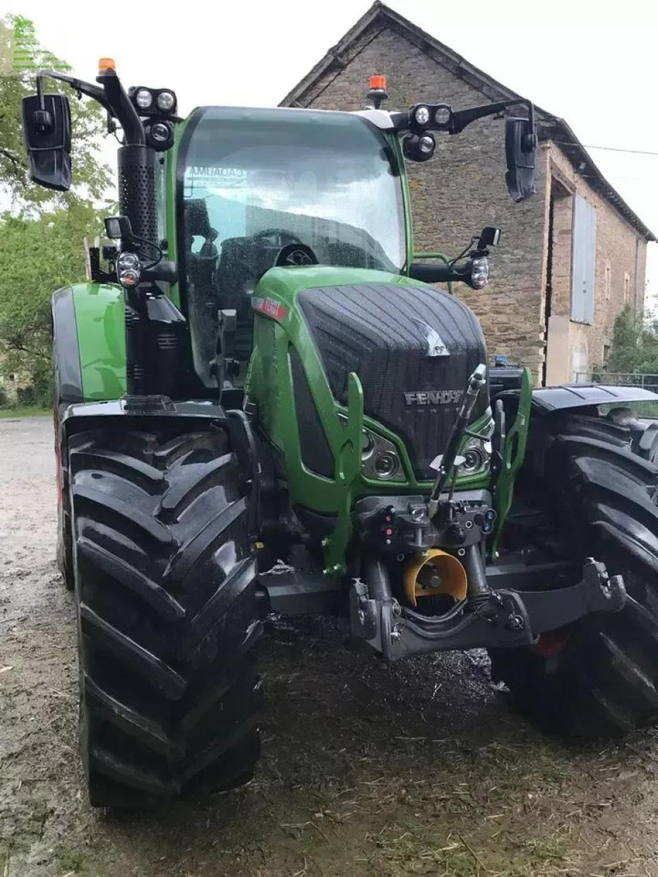 Fendt 720 gen6 profi + - Τρακτέρ: φωτογραφία 2 Fendt 720 gen6 profi + - Τρακτέρ: φωτογραφία 2
