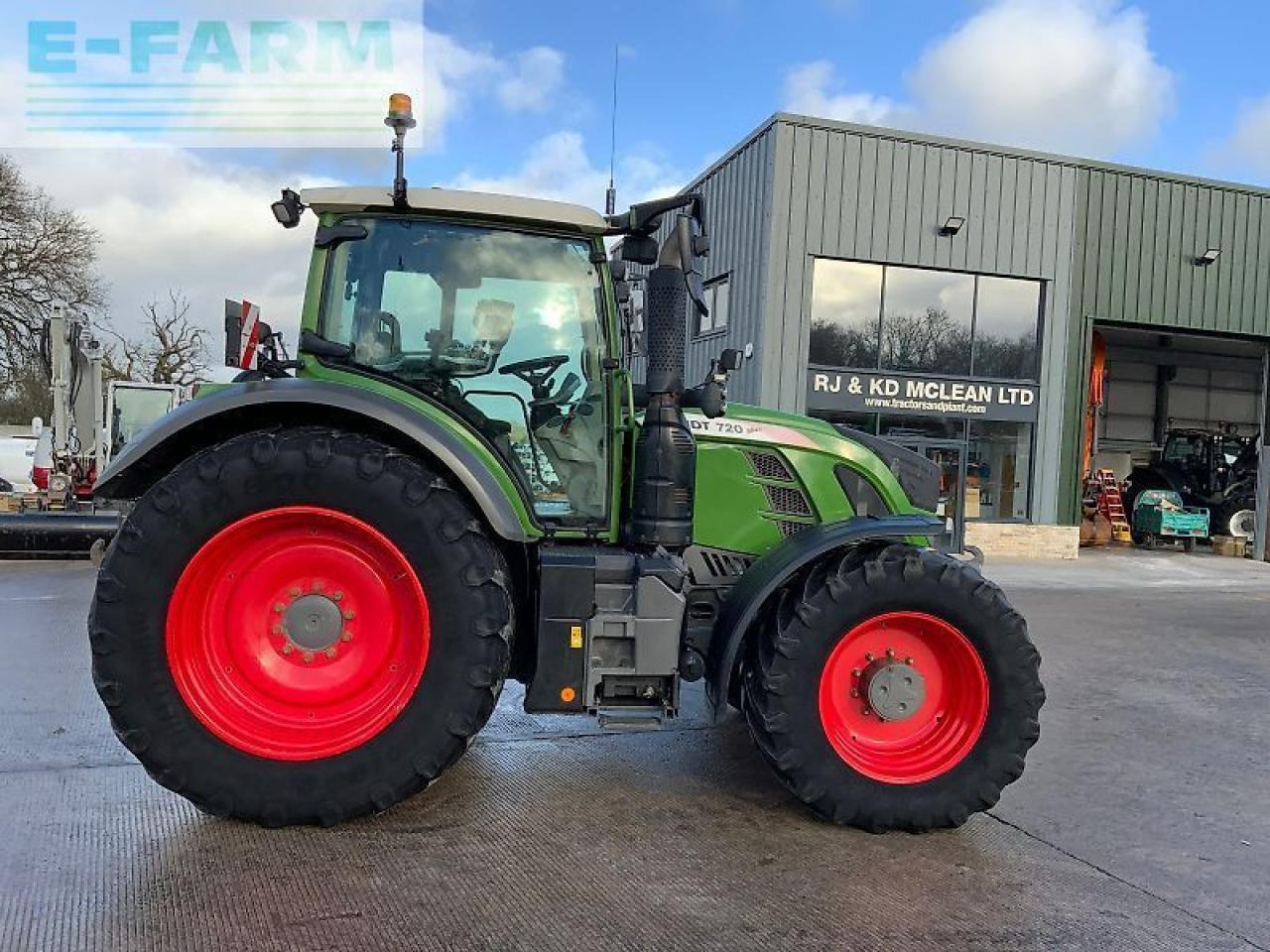 Fendt 720 power plus tractor (st25225) - Τρακτέρ: φωτογραφία 1 Fendt 720 power plus tractor (st25225) - Τρακτέρ: φωτογραφία 1
