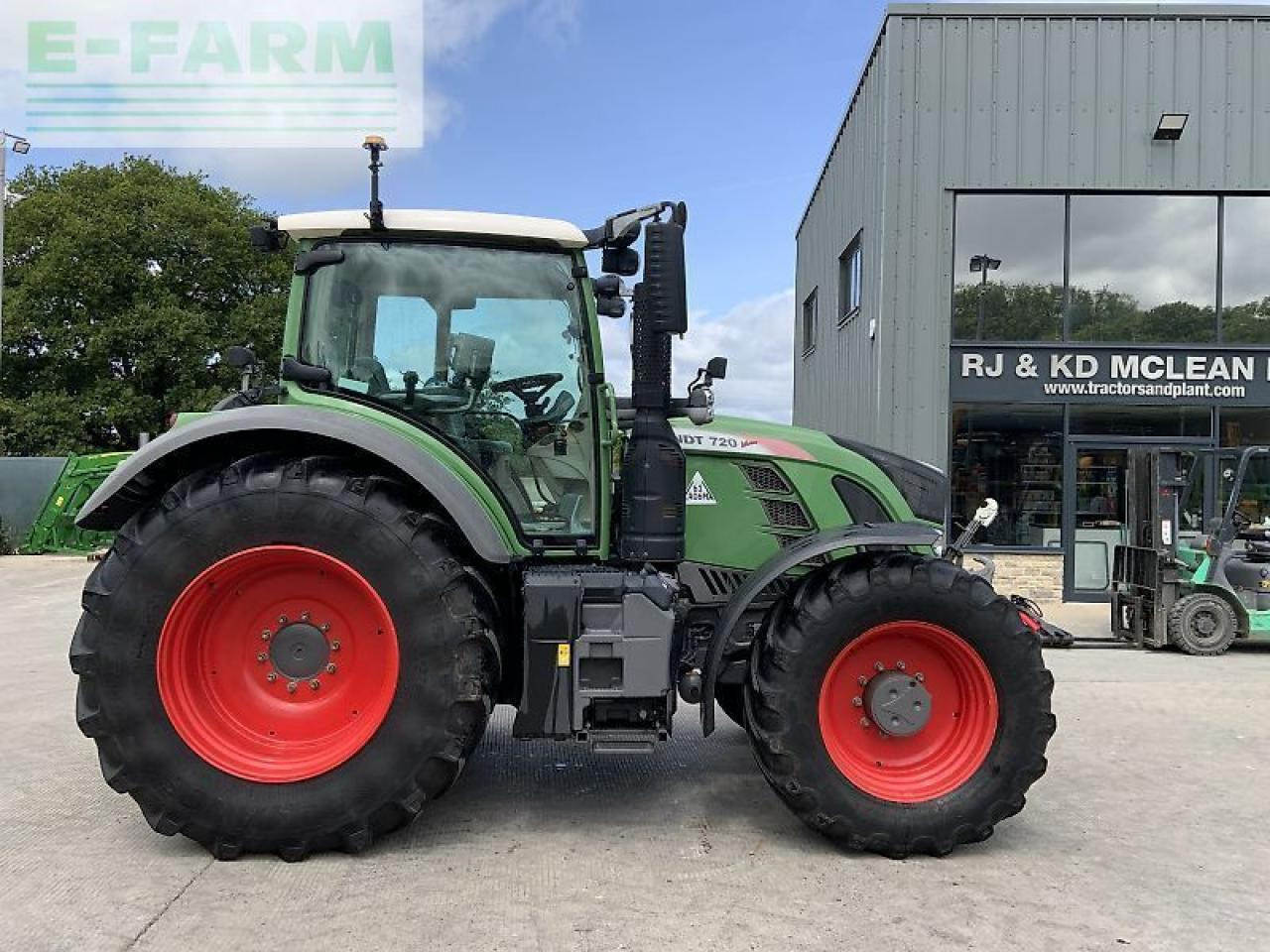 Fendt 720 profi plus tractor (st20525) - Τρακτέρ: φωτογραφία 1 Fendt 720 profi plus tractor (st20525) - Τρακτέρ: φωτογραφία 1