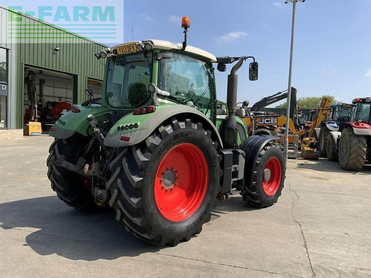 Τρακτέρ Fendt 720 profi plus tractor (st22971): φωτογραφία 8