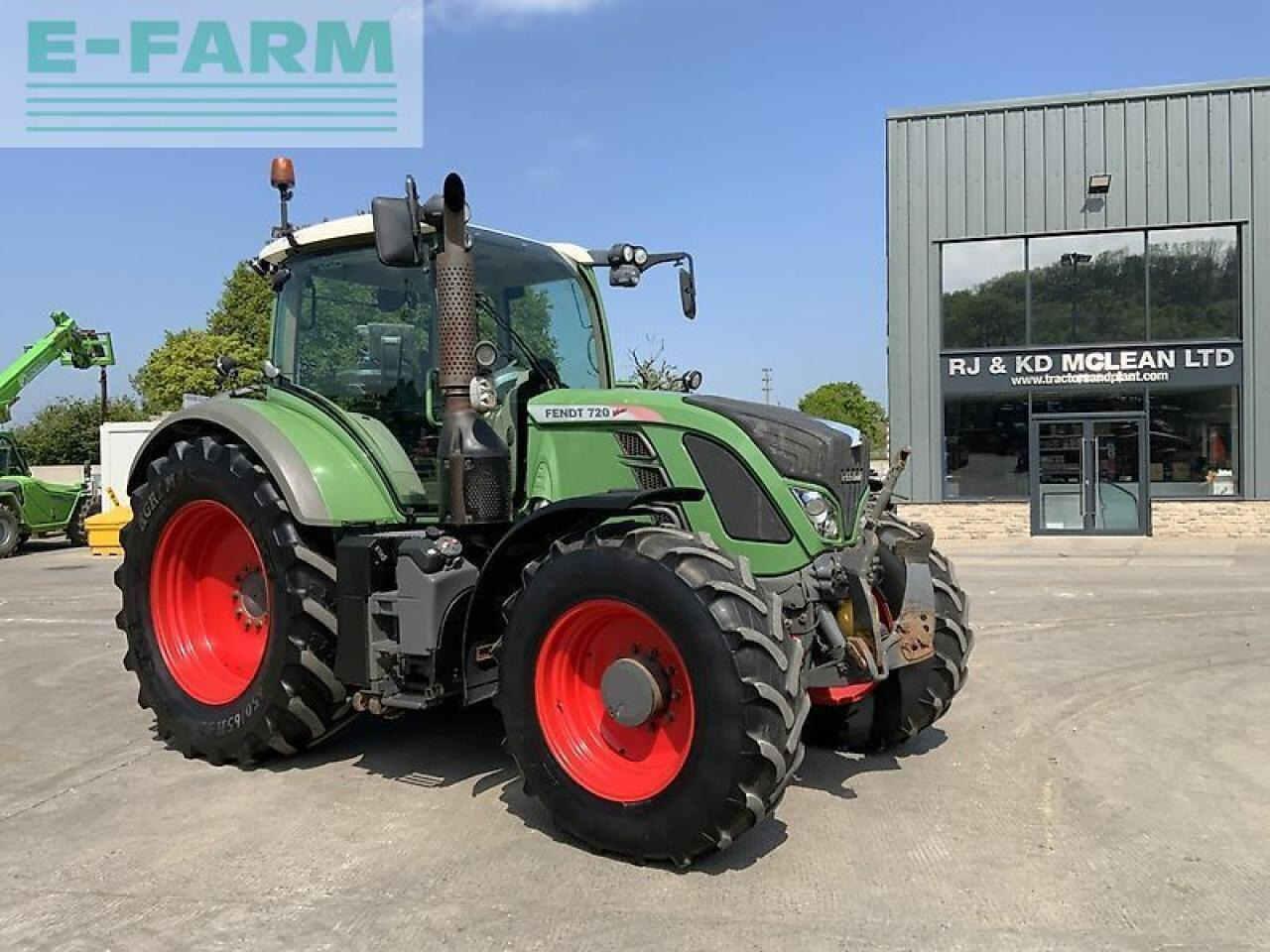 Fendt 720 profi plus tractor (st22971) - Τρακτέρ: φωτογραφία 2 Fendt 720 profi plus tractor (st22971) - Τρακτέρ: φωτογραφία 2