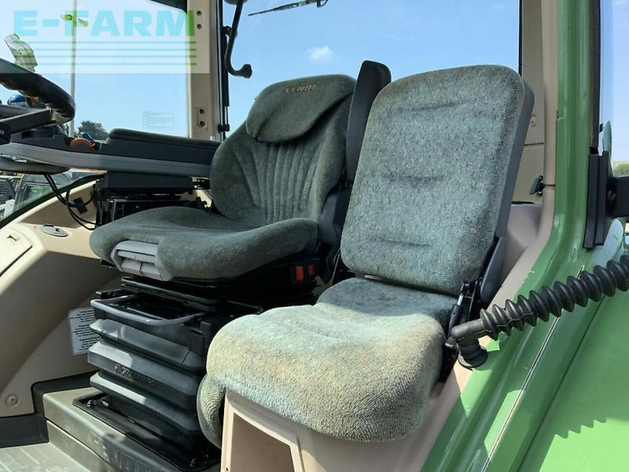 Τρακτέρ Fendt 720 profi plus tractor (st22971): φωτογραφία 17