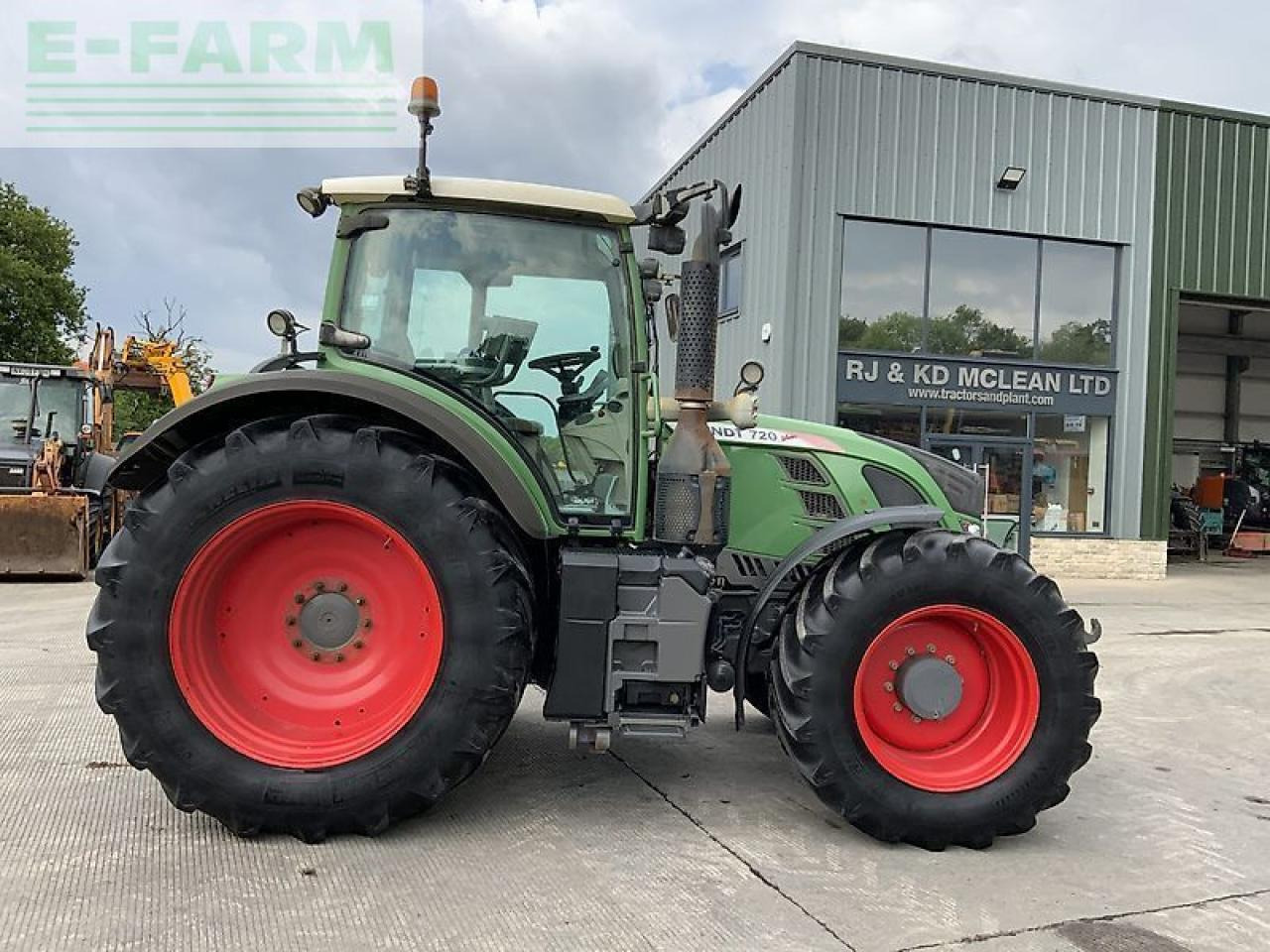 Fendt 720 profi plus tractor (st23132) - Τρακτέρ: φωτογραφία 1 Fendt 720 profi plus tractor (st23132) - Τρακτέρ: φωτογραφία 1