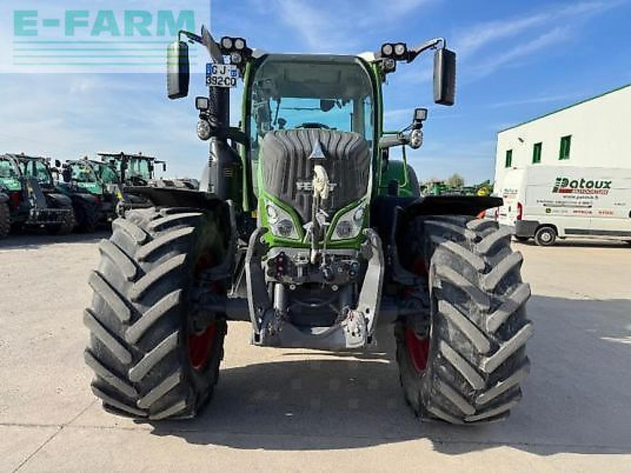 Fendt 720 profi plus - Τρακτέρ: φωτογραφία 2 Fendt 720 profi plus - Τρακτέρ: φωτογραφία 2