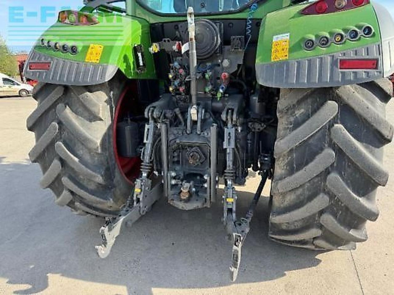 Fendt 720 profi plus - Τρακτέρ: φωτογραφία 4 Fendt 720 profi plus - Τρακτέρ: φωτογραφία 4