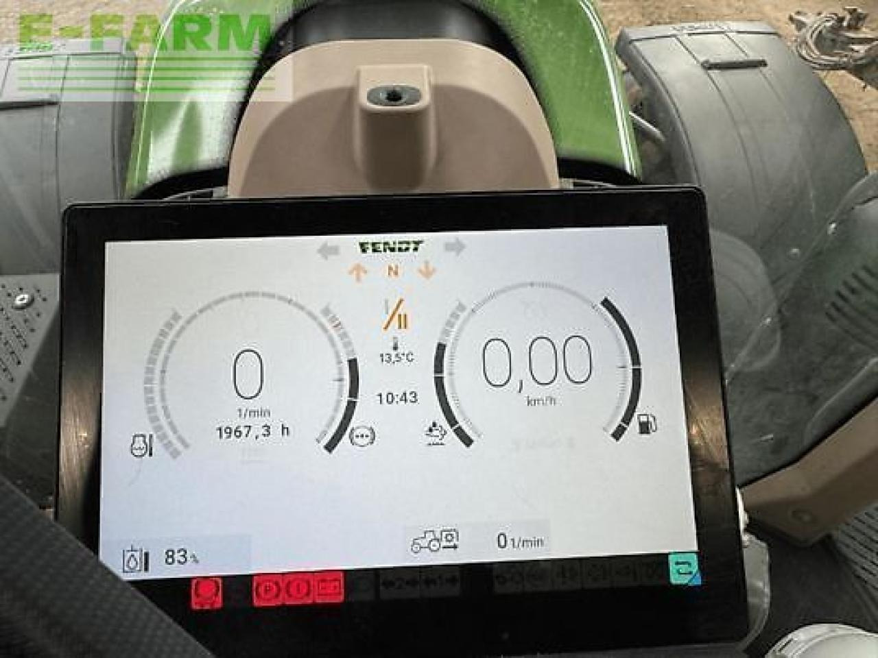 Fendt 720 profi plus - Τρακτέρ: φωτογραφία 4 Fendt 720 profi plus - Τρακτέρ: φωτογραφία 4