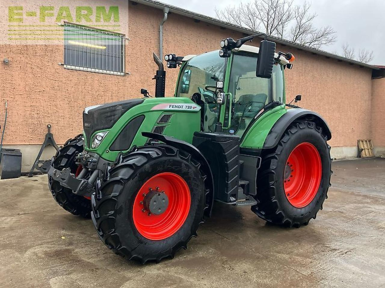 Fendt 720 s4 profi plus *rtk* - Τρακτέρ: φωτογραφία 3 Fendt 720 s4 profi plus *rtk* - Τρακτέρ: φωτογραφία 3