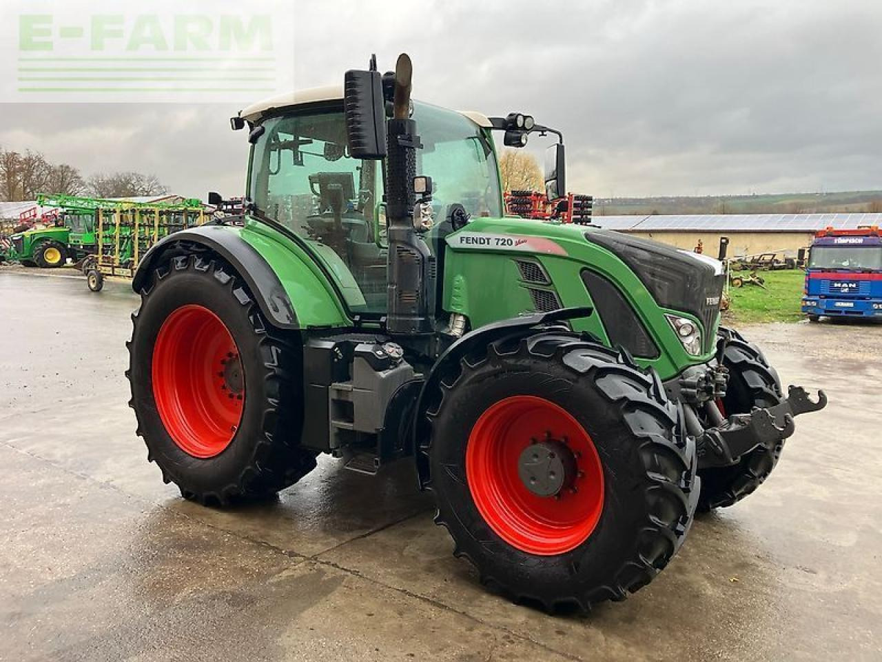 Fendt 720 s4 profi plus *rtk* - Τρακτέρ: φωτογραφία 5 Fendt 720 s4 profi plus *rtk* - Τρακτέρ: φωτογραφία 5