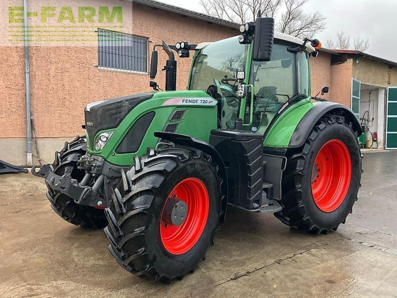 Fendt 720 s4 profi plus *rtk* - Τρακτέρ: φωτογραφία 1 Fendt 720 s4 profi plus *rtk* - Τρακτέρ: φωτογραφία 1