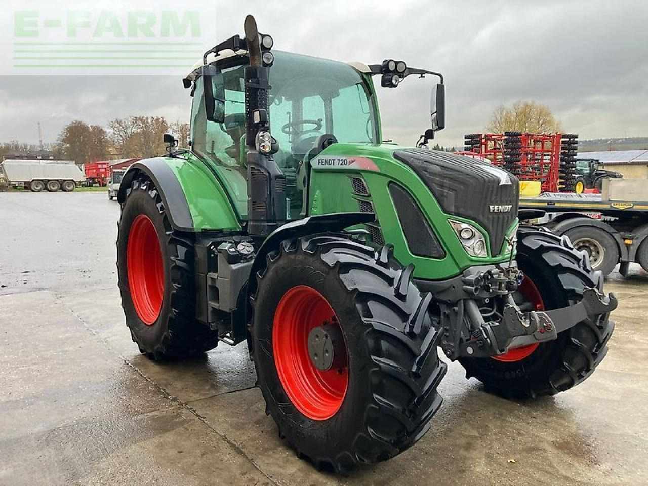 Fendt 720 s4 profi plus *rtk* - Τρακτέρ: φωτογραφία 4 Fendt 720 s4 profi plus *rtk* - Τρακτέρ: φωτογραφία 4