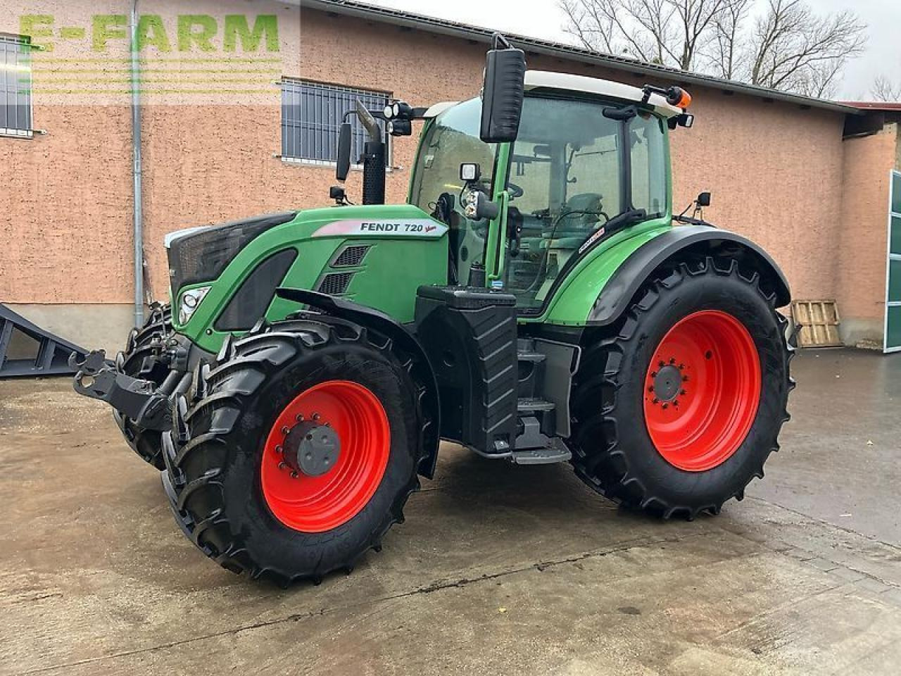 Fendt 720 s4 profi plus *rtk* - Τρακτέρ: φωτογραφία 2 Fendt 720 s4 profi plus *rtk* - Τρακτέρ: φωτογραφία 2
