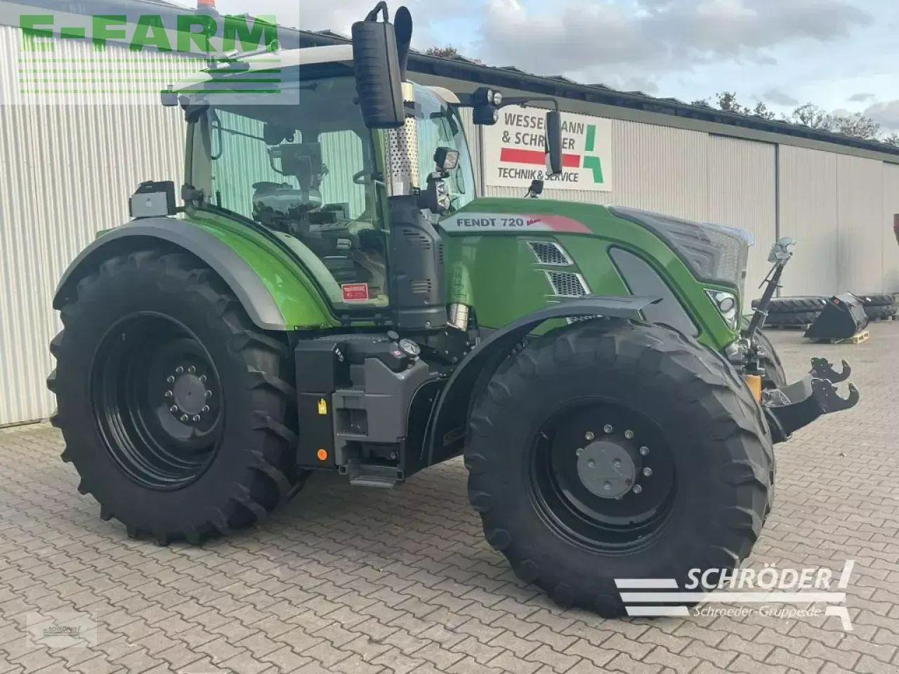 Fendt 720 s4 profi plus - Τρακτέρ: φωτογραφία 1 Fendt 720 s4 profi plus - Τρακτέρ: φωτογραφία 1