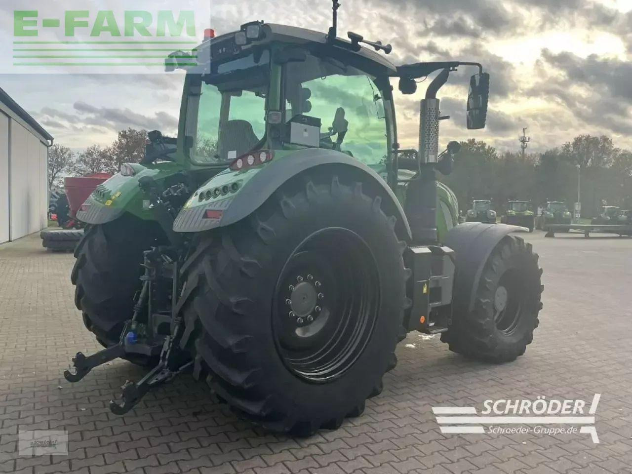 Fendt 720 s4 profi plus - Τρακτέρ: φωτογραφία 3 Fendt 720 s4 profi plus - Τρακτέρ: φωτογραφία 3