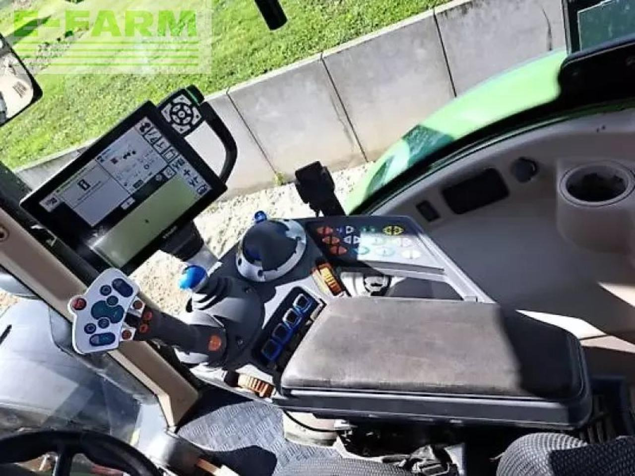 Τρακτέρ Fendt 720 s4 profi plus: φωτογραφία 9