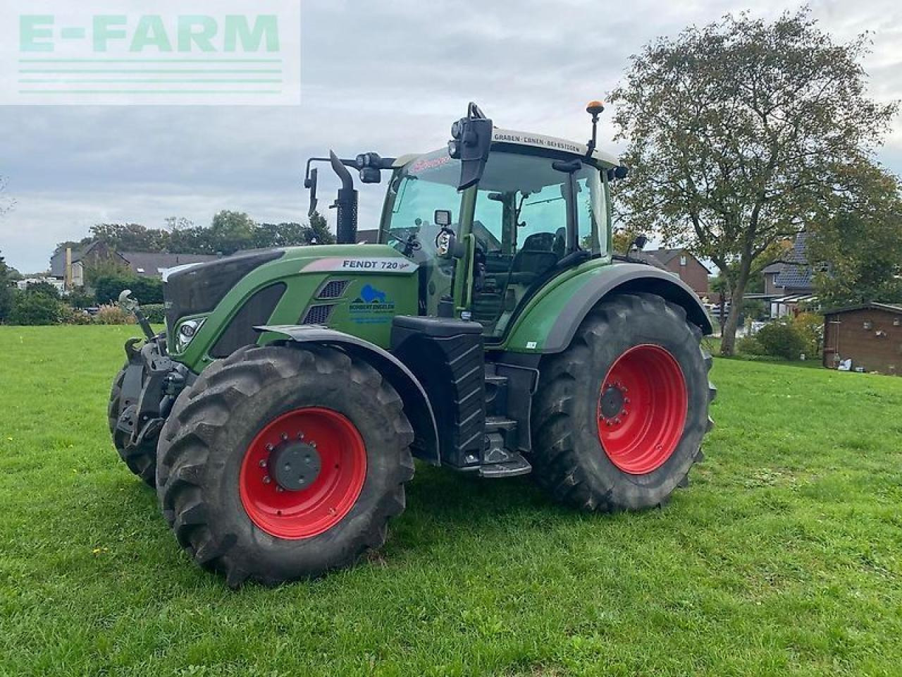 Fendt 720 s4 - Τρακτέρ: φωτογραφία 1 Fendt 720 s4 - Τρακτέρ: φωτογραφία 1
