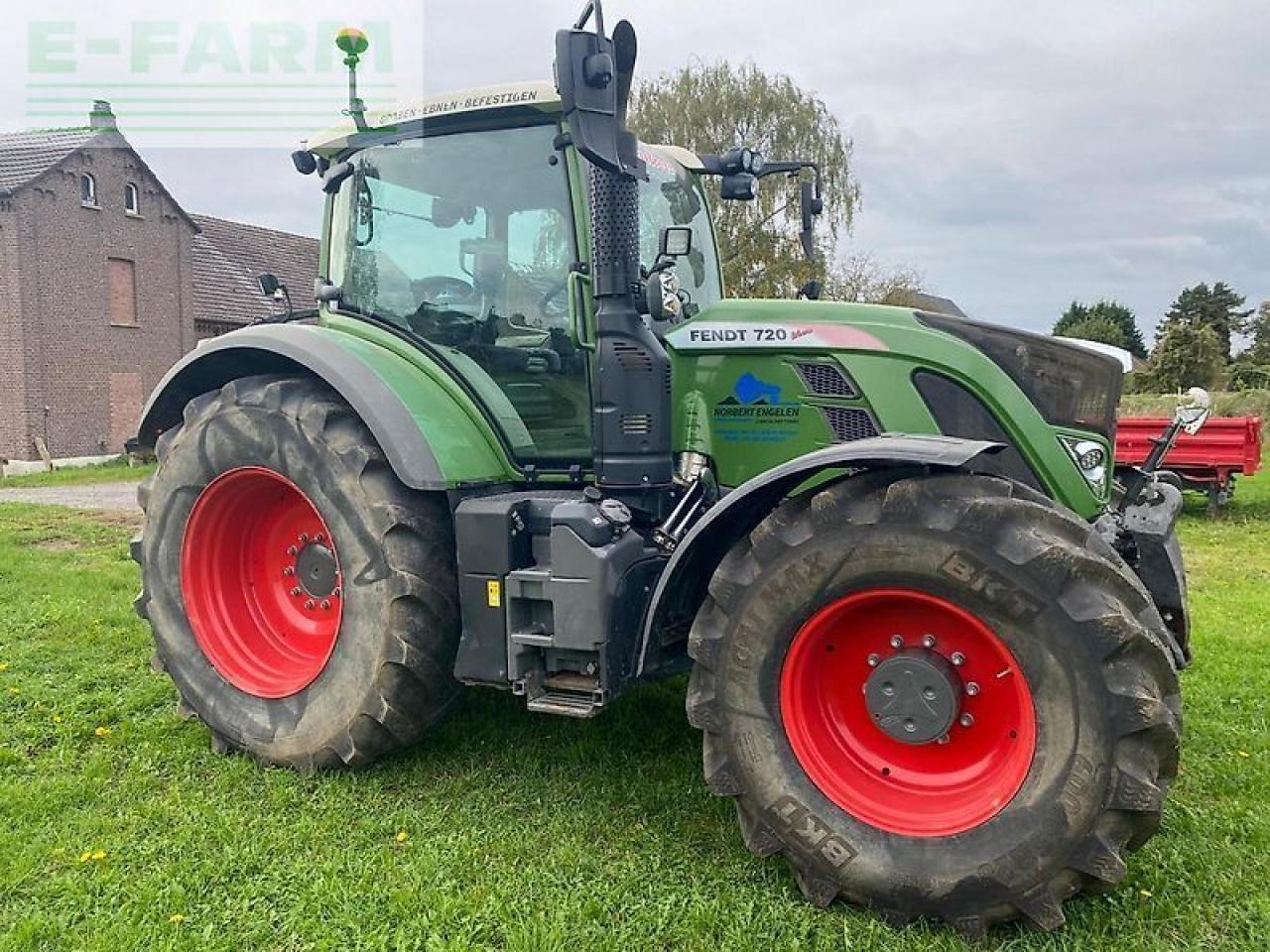 Fendt 720 s4 - Τρακτέρ: φωτογραφία 3 Fendt 720 s4 - Τρακτέρ: φωτογραφία 3