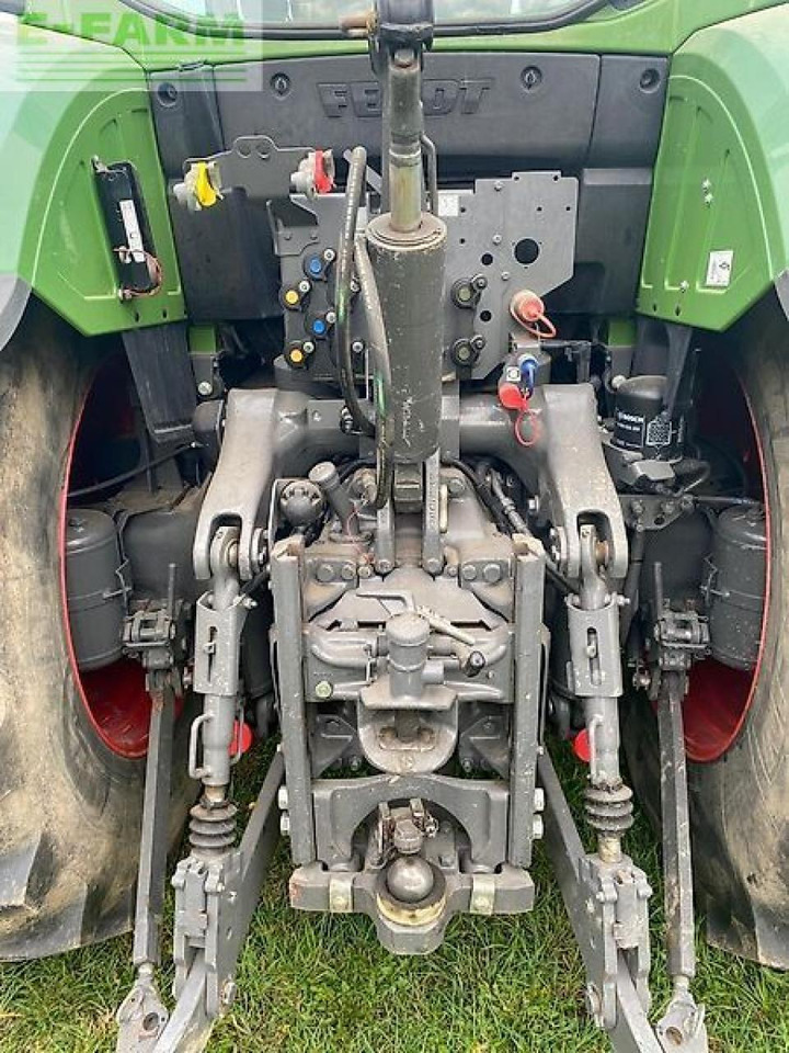Fendt 720 s4 - Τρακτέρ: φωτογραφία 5 Fendt 720 s4 - Τρακτέρ: φωτογραφία 5