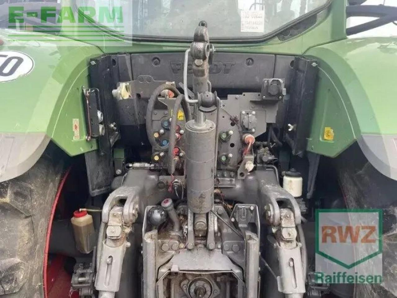 Fendt 720 scr profi - Τρακτέρ: φωτογραφία 2 Fendt 720 scr profi - Τρακτέρ: φωτογραφία 2
