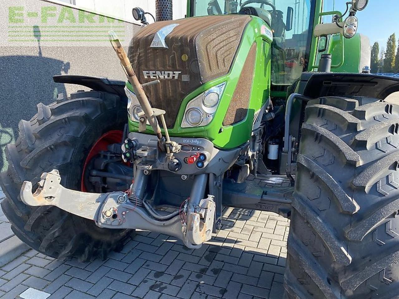 Fendt 720 scr profi - Τρακτέρ: φωτογραφία 2 Fendt 720 scr profi - Τρακτέρ: φωτογραφία 2