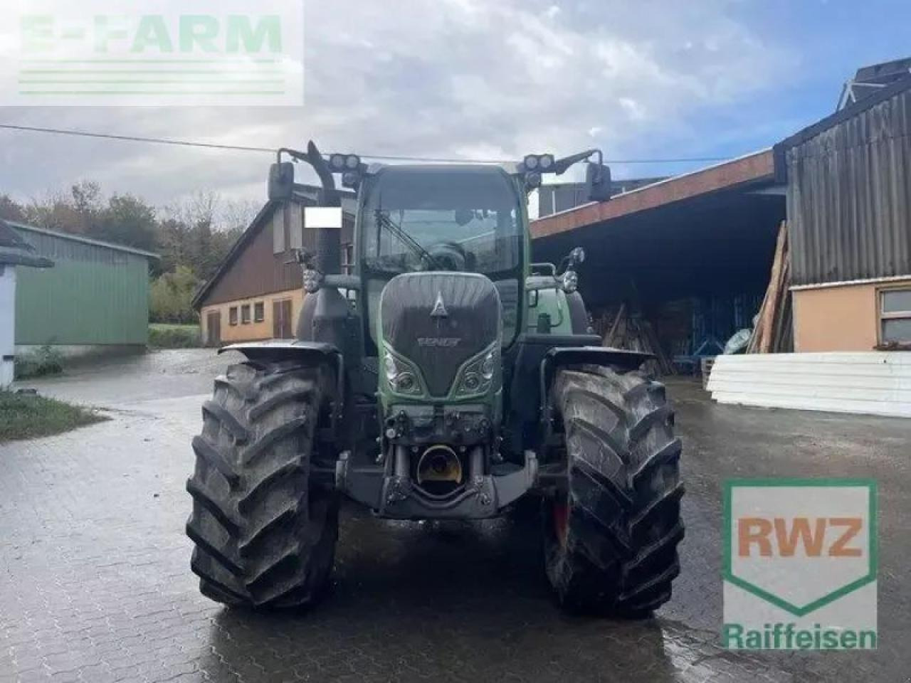 Fendt 720 scr profi - Τρακτέρ: φωτογραφία 1 Fendt 720 scr profi - Τρακτέρ: φωτογραφία 1