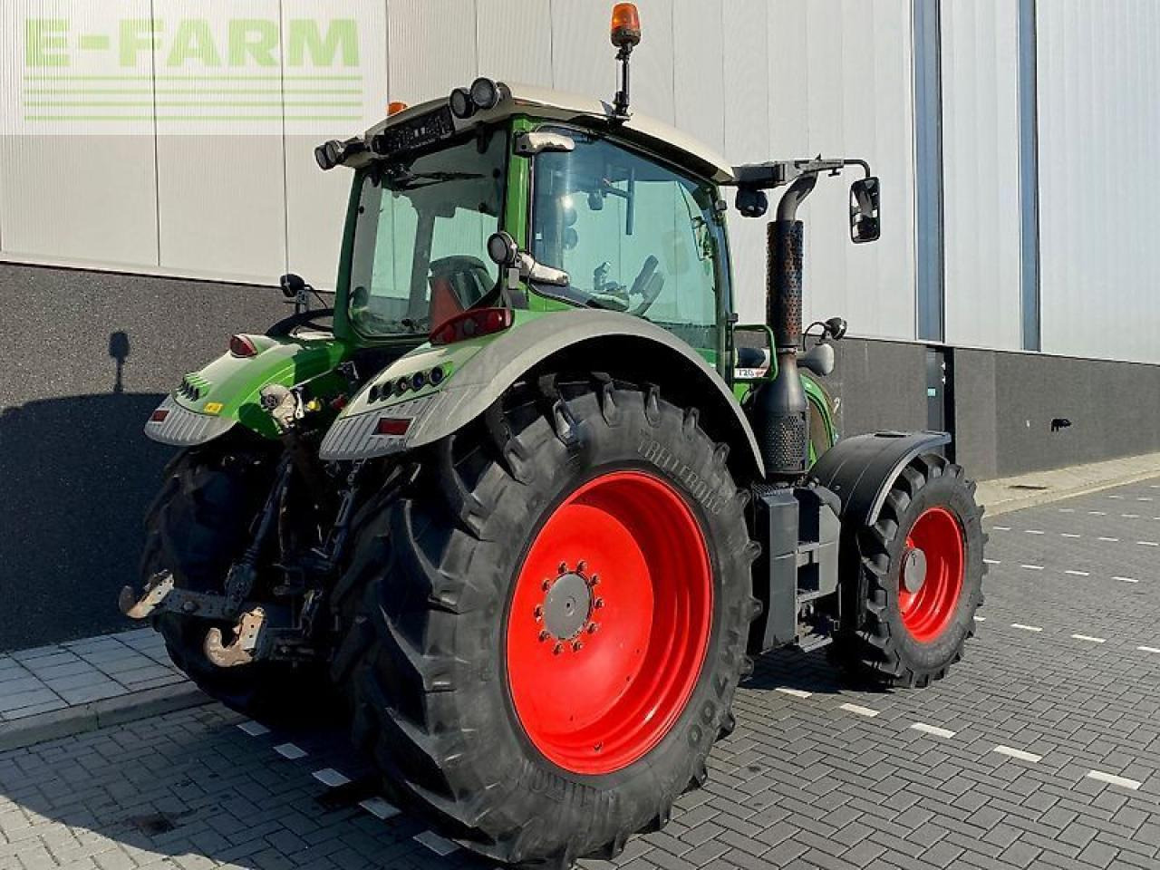 Τρακτέρ Fendt 720 scr profi: φωτογραφία 8