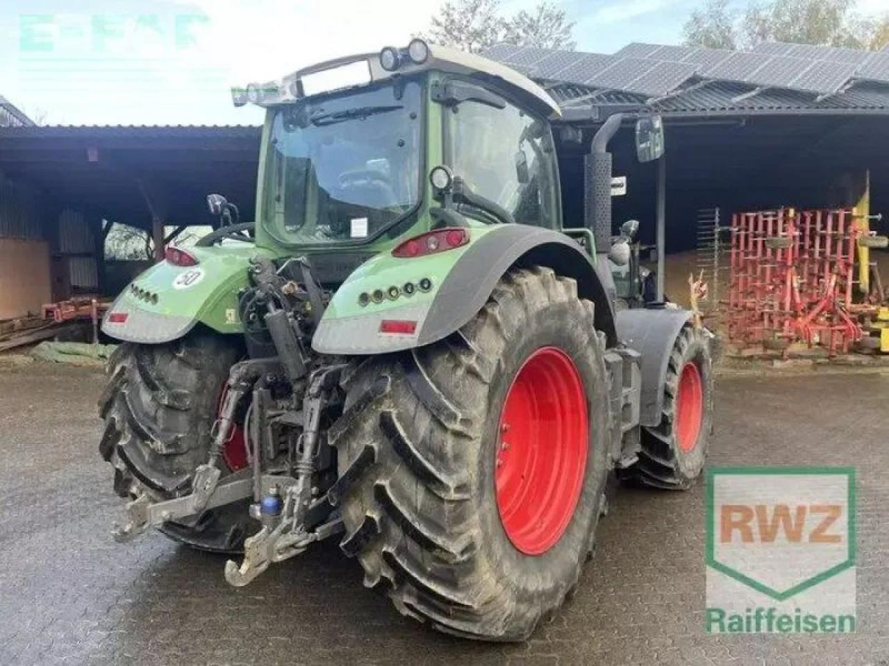 Fendt 720 scr profi - Τρακτέρ: φωτογραφία 3 Fendt 720 scr profi - Τρακτέρ: φωτογραφία 3