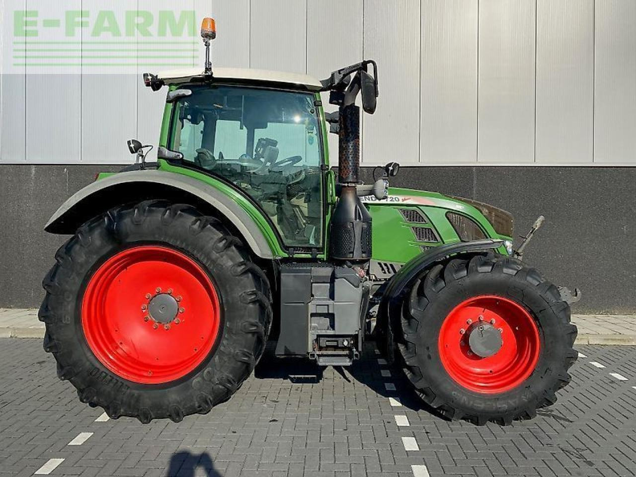 Fendt 720 scr profi - Τρακτέρ: φωτογραφία 5 Fendt 720 scr profi - Τρακτέρ: φωτογραφία 5