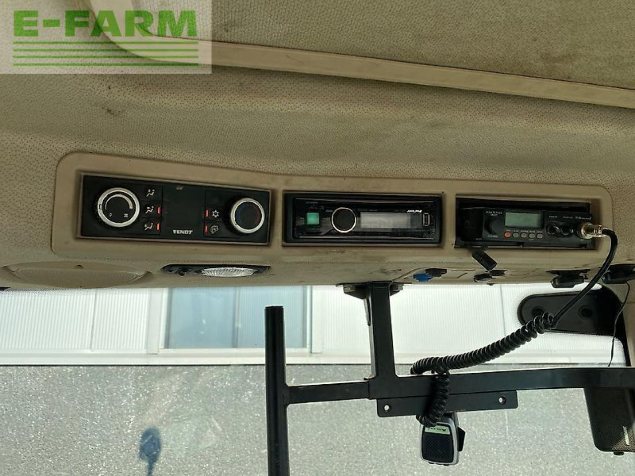 Τρακτέρ Fendt 720 scr profi: φωτογραφία 9